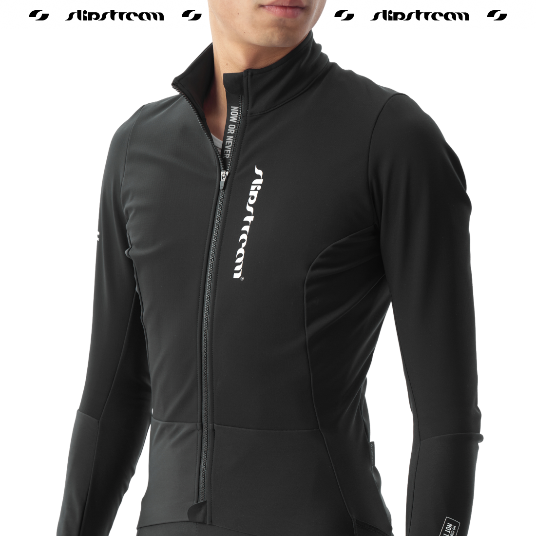 SLIPSTREAM长袖公路车骑行服夹克外套防风保暖防水外套VIC男款