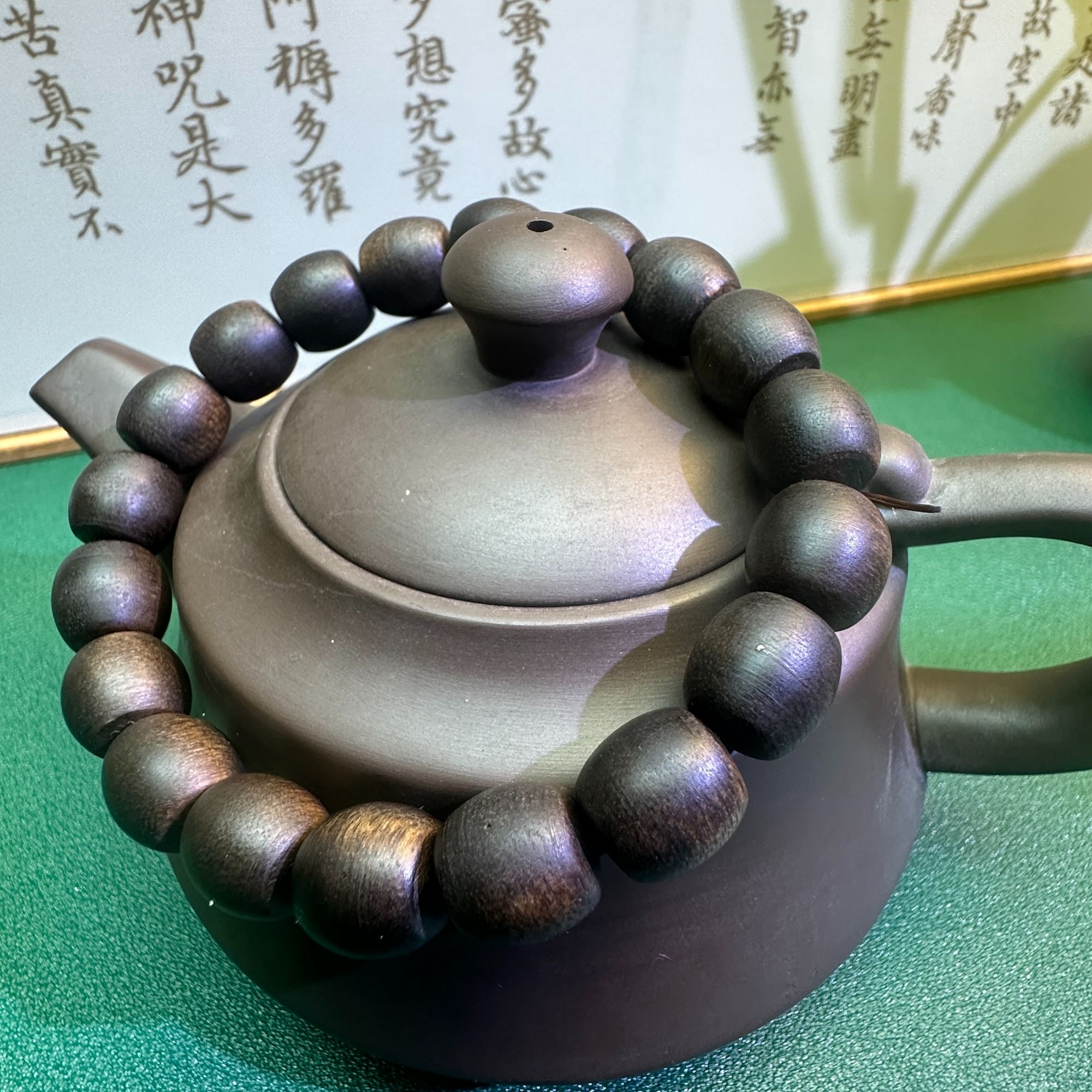 顺华红土 卡10+  单圈桶珠*19颗