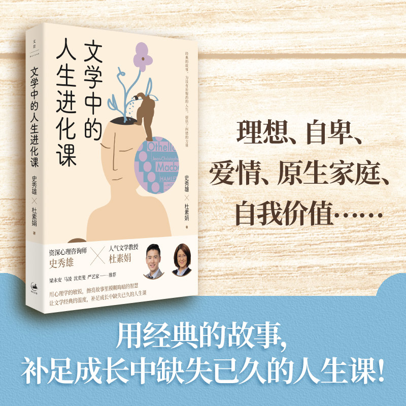 【当当】文学中的人生进化课（献给当代青年的“人间清醒”能量包