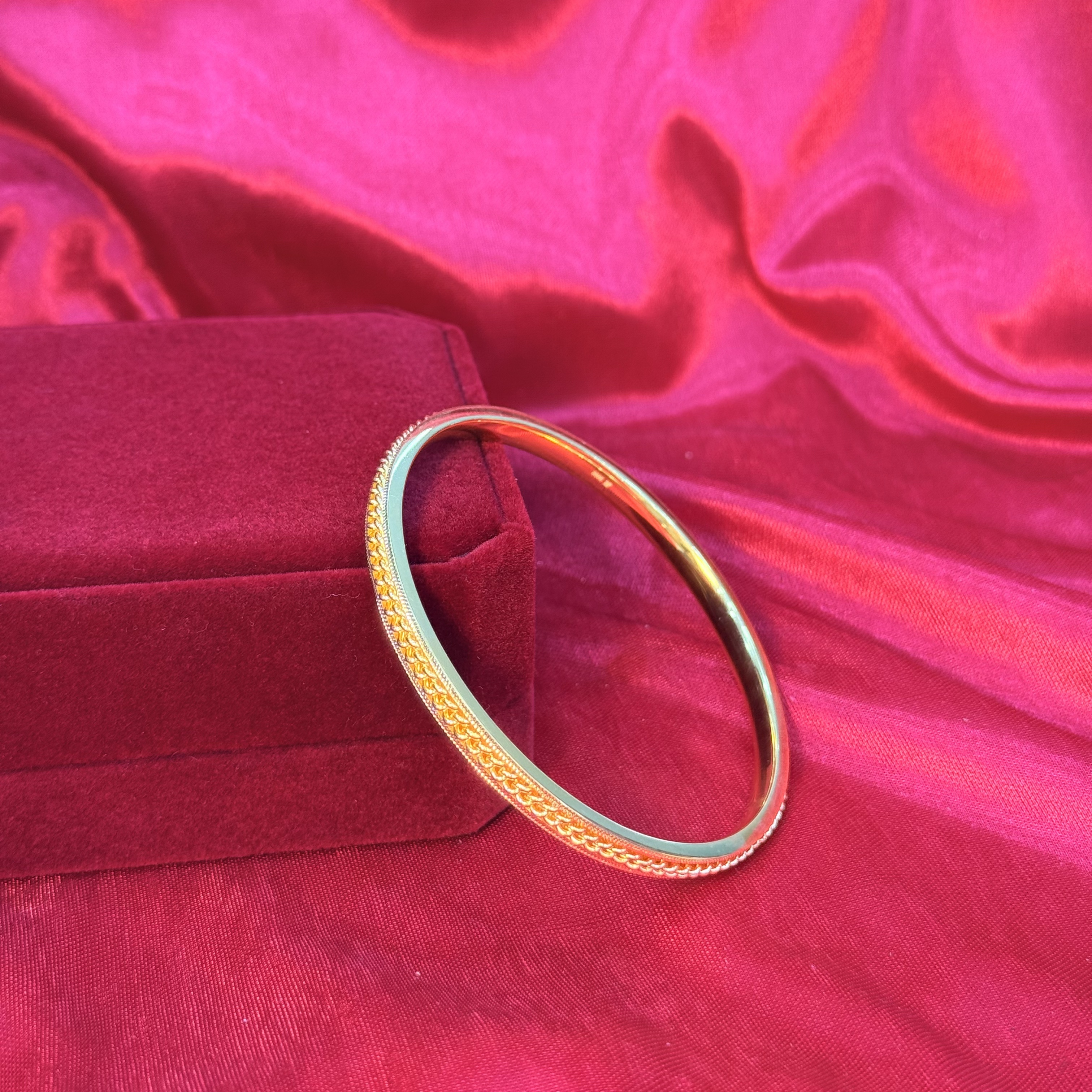 足银手镯 条手镯气质轻奢时尚总重27.02g