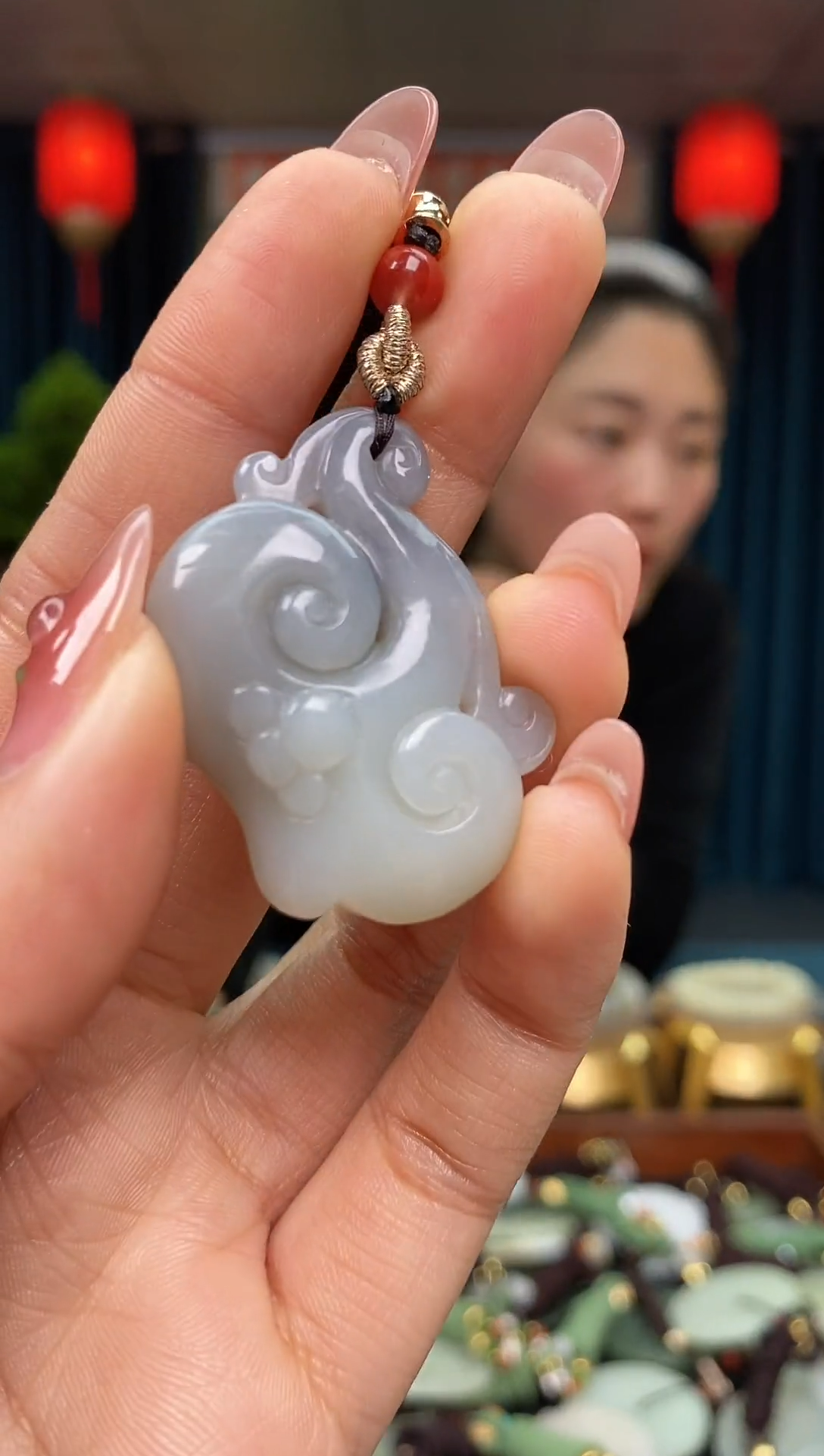 【闪购商品】和田玉颈饰未镶嵌如意