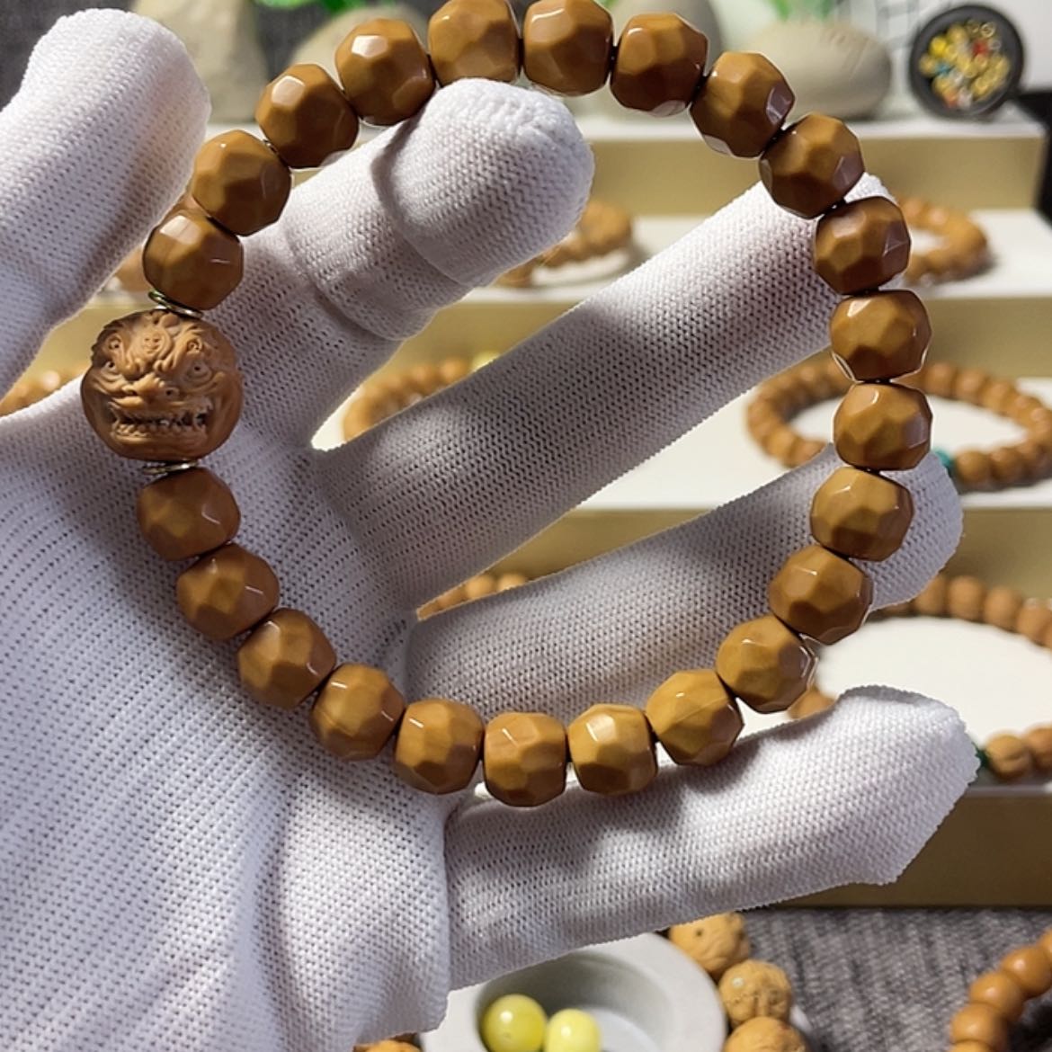 【闪购商品】猴头核桃手串无相全品原皮原皮➕单颗