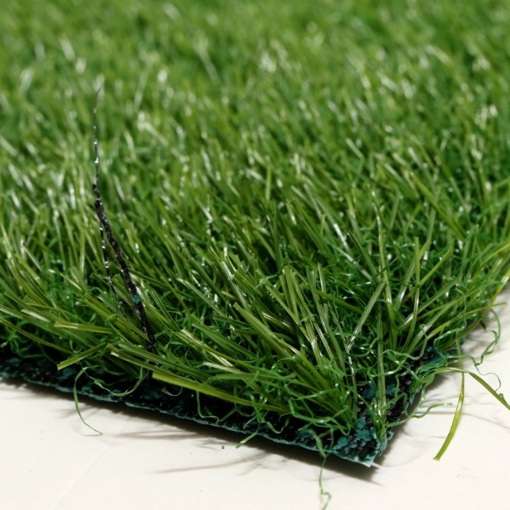 休闲仿真浅绿色25mm加密人造草坪塑料花园景观学校幼儿园假草坪