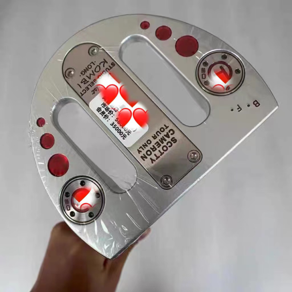 高尔夫球杆 T大半圆推杆35寸（S）