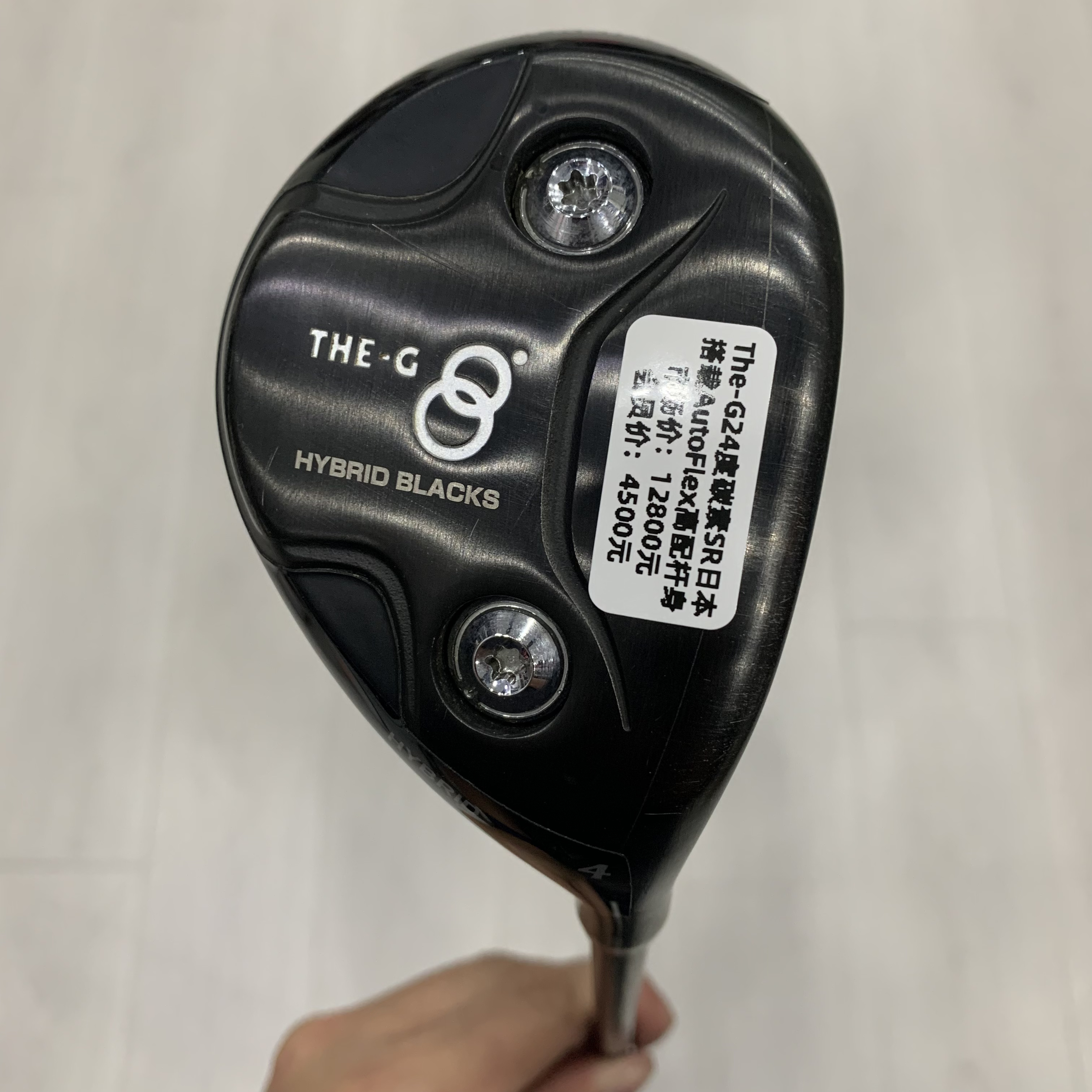 高尔夫球杆 the-g铁木杆24度碳素SR（Z）