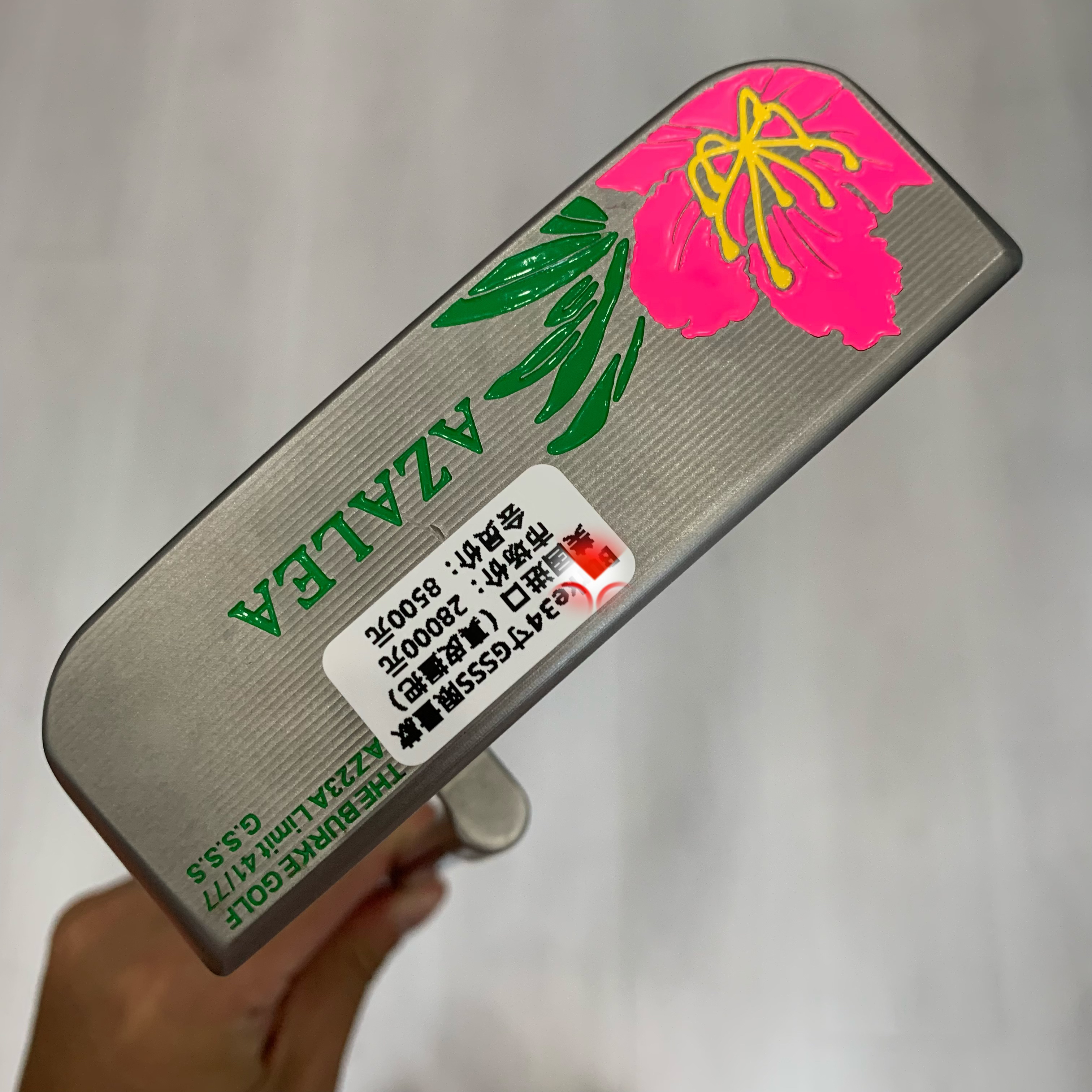 高尔夫球杆GSSS推杆 34寸果岭杆限量款（Z）