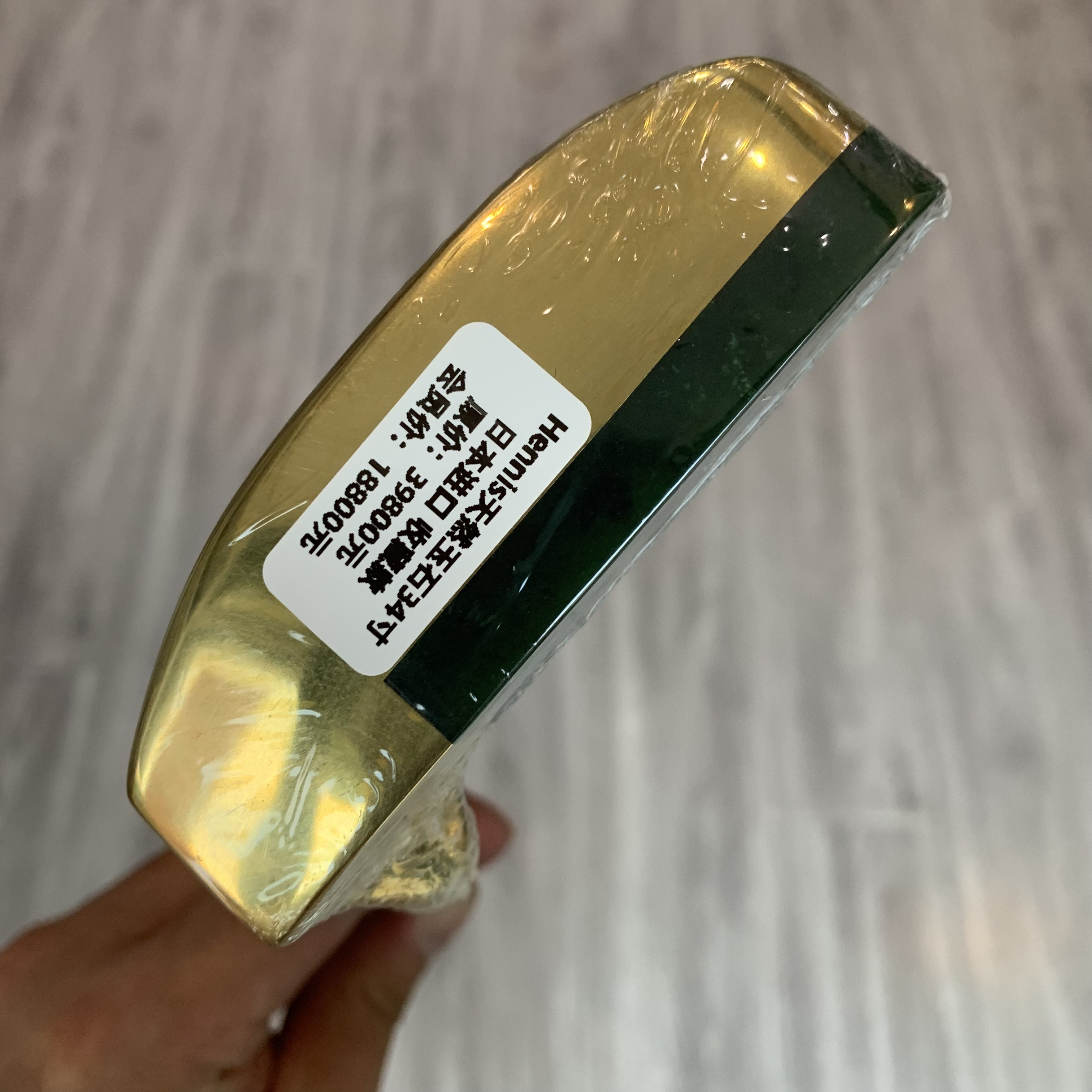 高尔夫球杆玉石推杆 天然玉石推杆收藏限量款34寸 （Z）