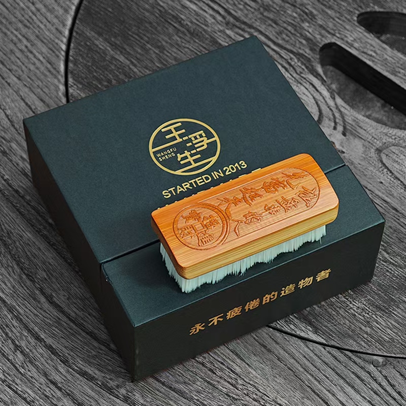 黑·恶僧 梅林铁核手串 