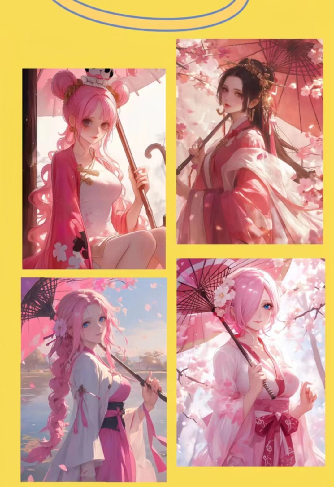 【芊芊拆卡】妍卡文创 女神物语海贼王女神收藏卡牌荧光-默认代拆