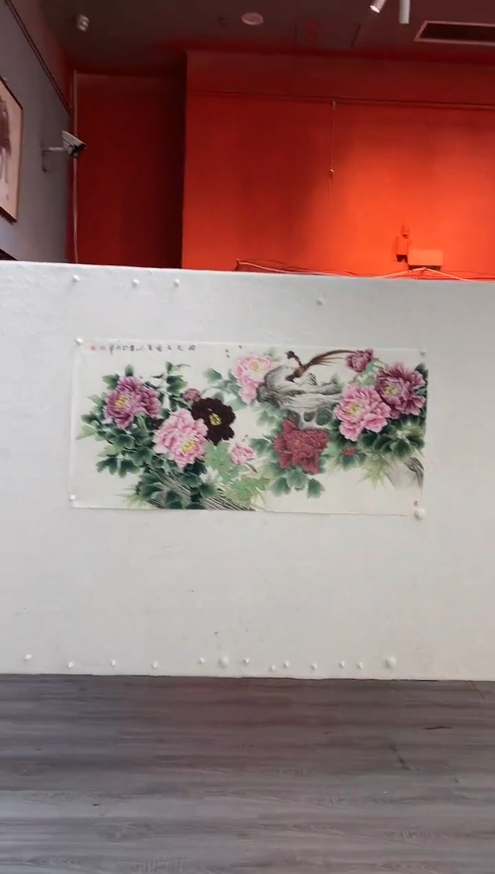 【闪购商品】书法荆贵家-四尺整张