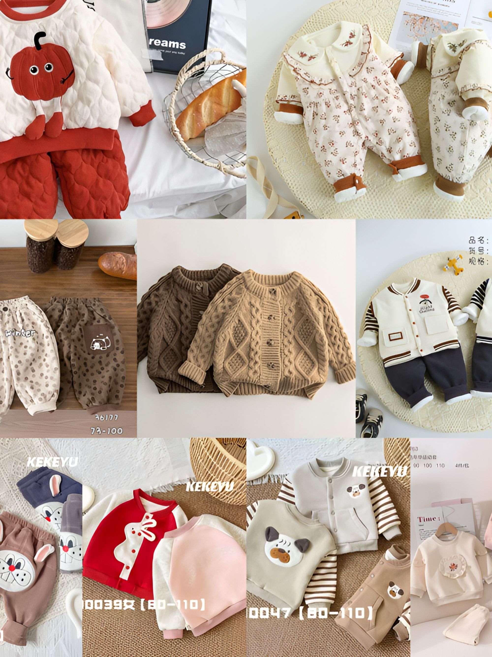 皮皮虎扣码★优选孤品衣65-159