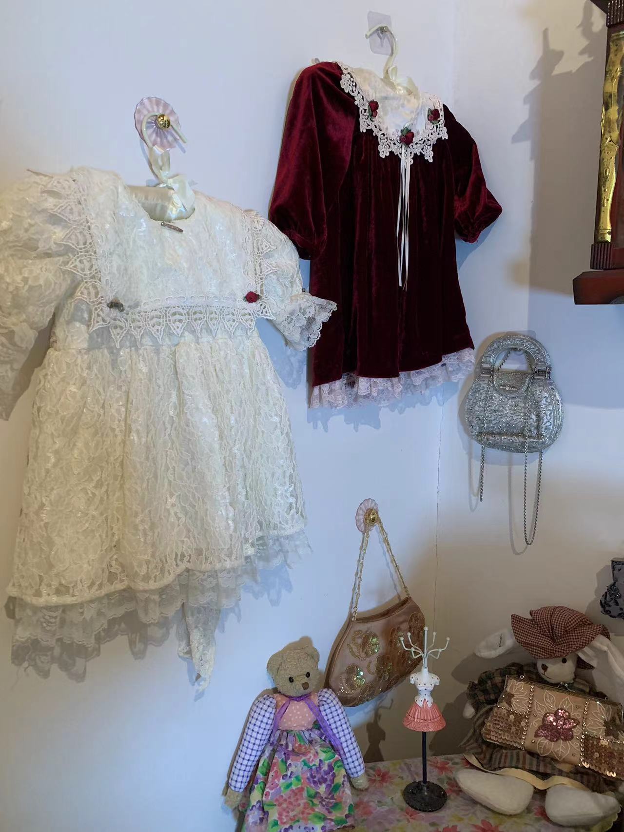 连衣裙复古法式公主裙