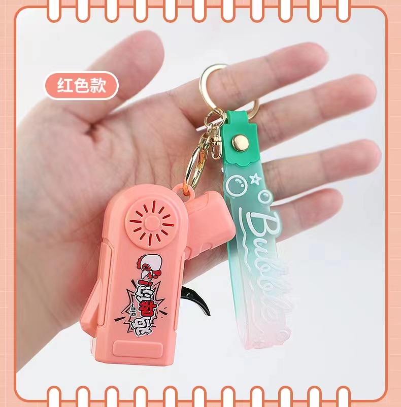 齿轮打火石学生解压神器玩具砂轮安全火花枪钥匙扣学生书包挂件