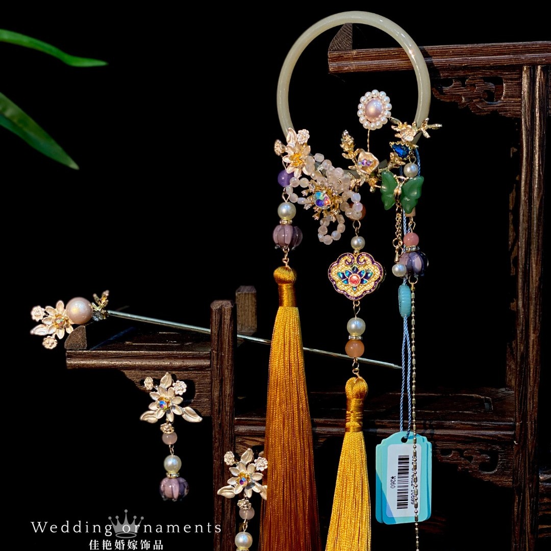 10699ETE精致新中式新娘头饰