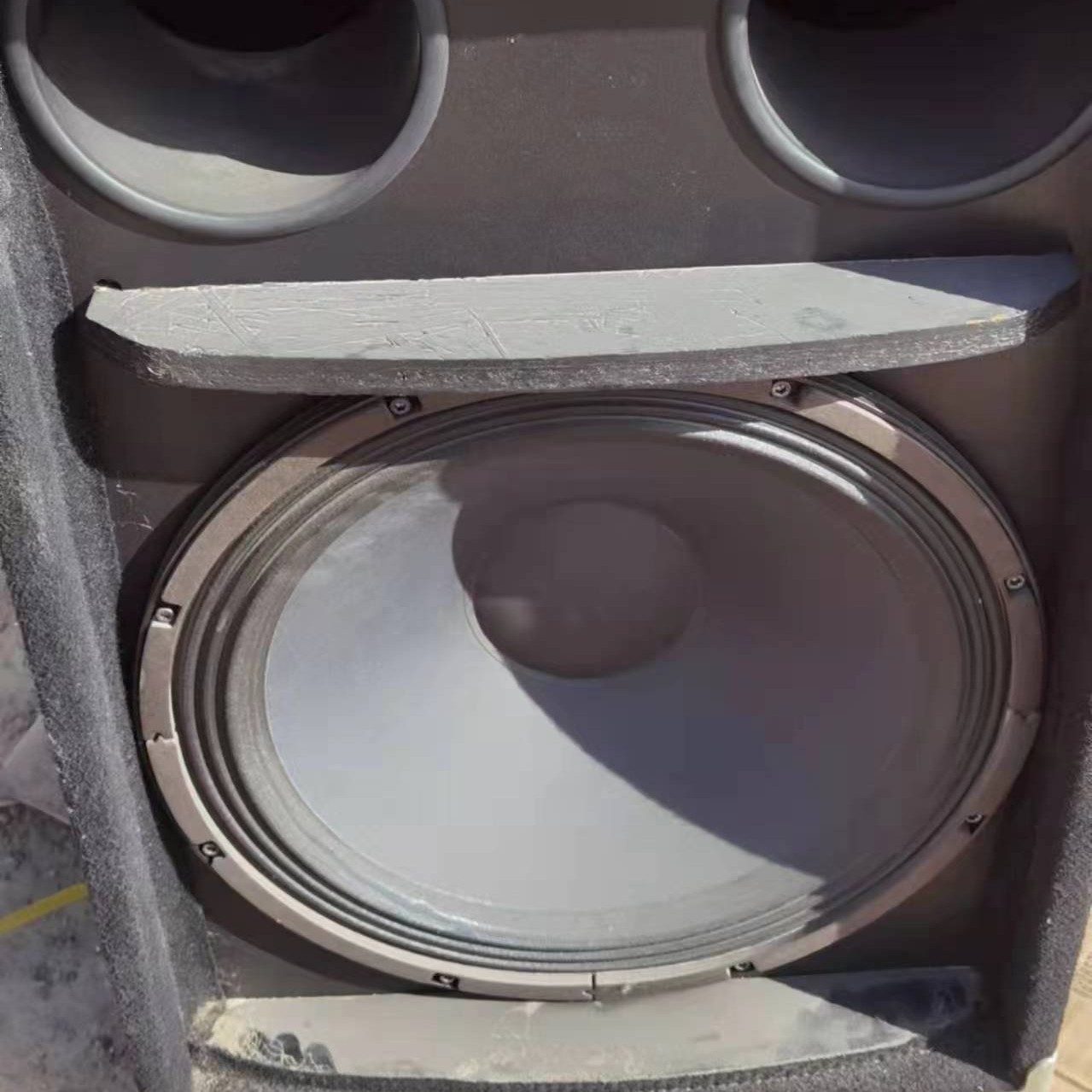 单18低音炮，一个原装进口，不包邮重低音音响蓝牙