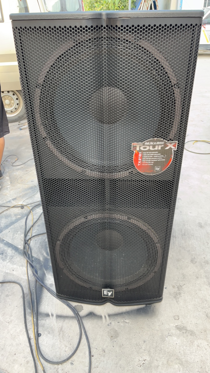E威双十八低音炮，原装正品不包邮