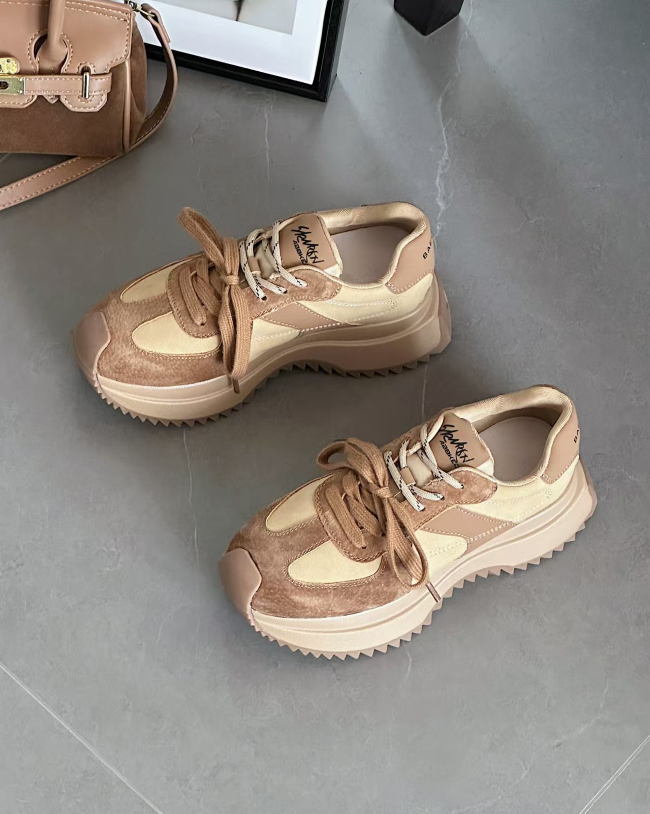 501-599孤品~偶有微瑕介意者勿拍~百搭休闲板鞋女运动老爹鞋