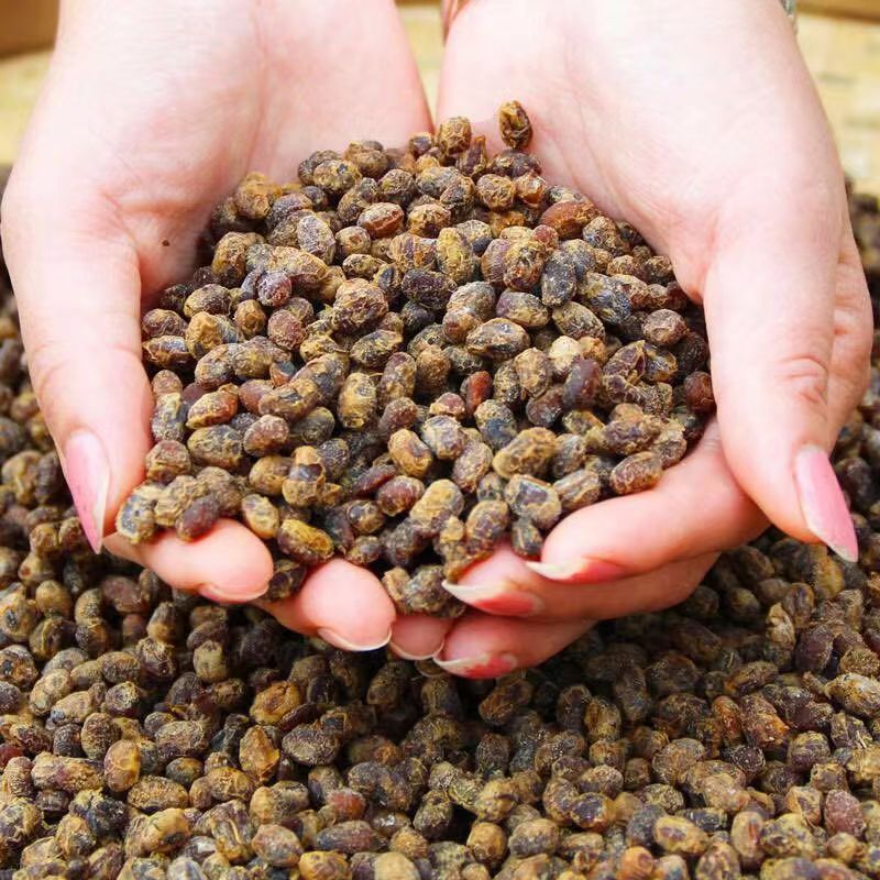 贵州特产干豆豉优质风味臭豆豉原味传统豆豉火锅蘸水500g散装