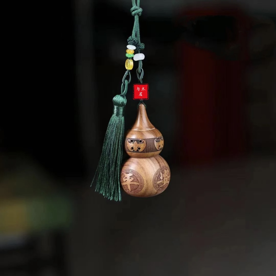 大葫芦挂饰挂件 创意香包香囊 可打开装香丸