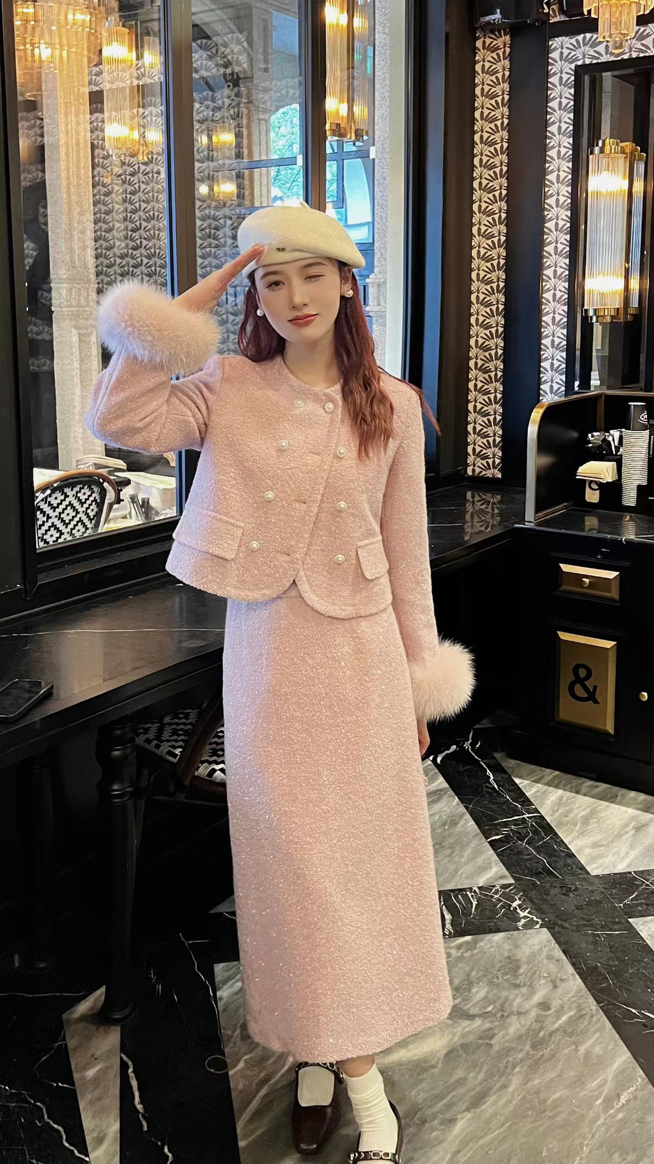 【179-229】高品质名媛辣妹女装NO退NO换