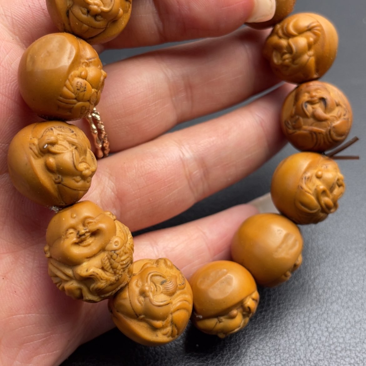 【闪购商品】橄榄核吊坠