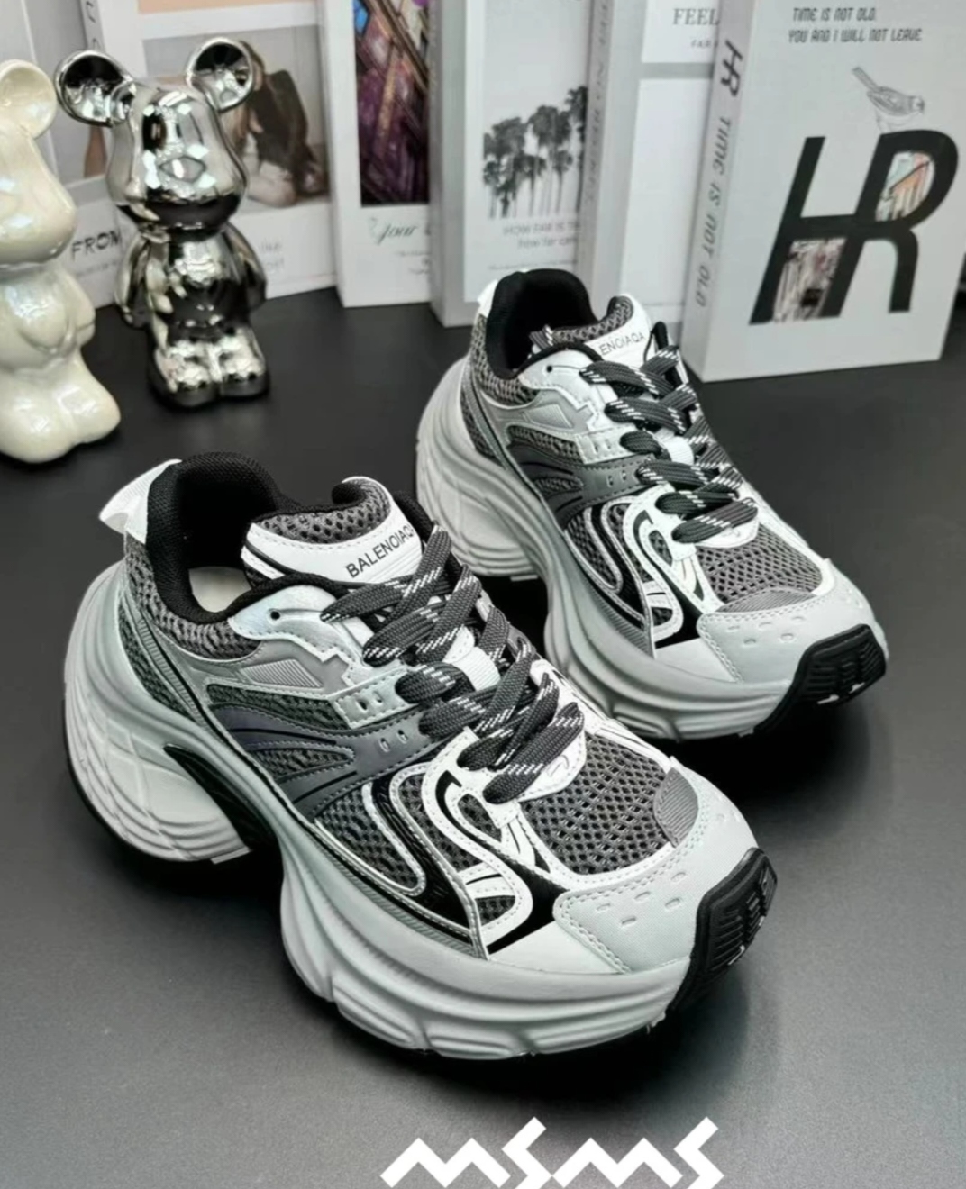 【玛莎玛索】秋季新款57-650百搭女鞋秋季新款老爹鞋潮流潮鞋