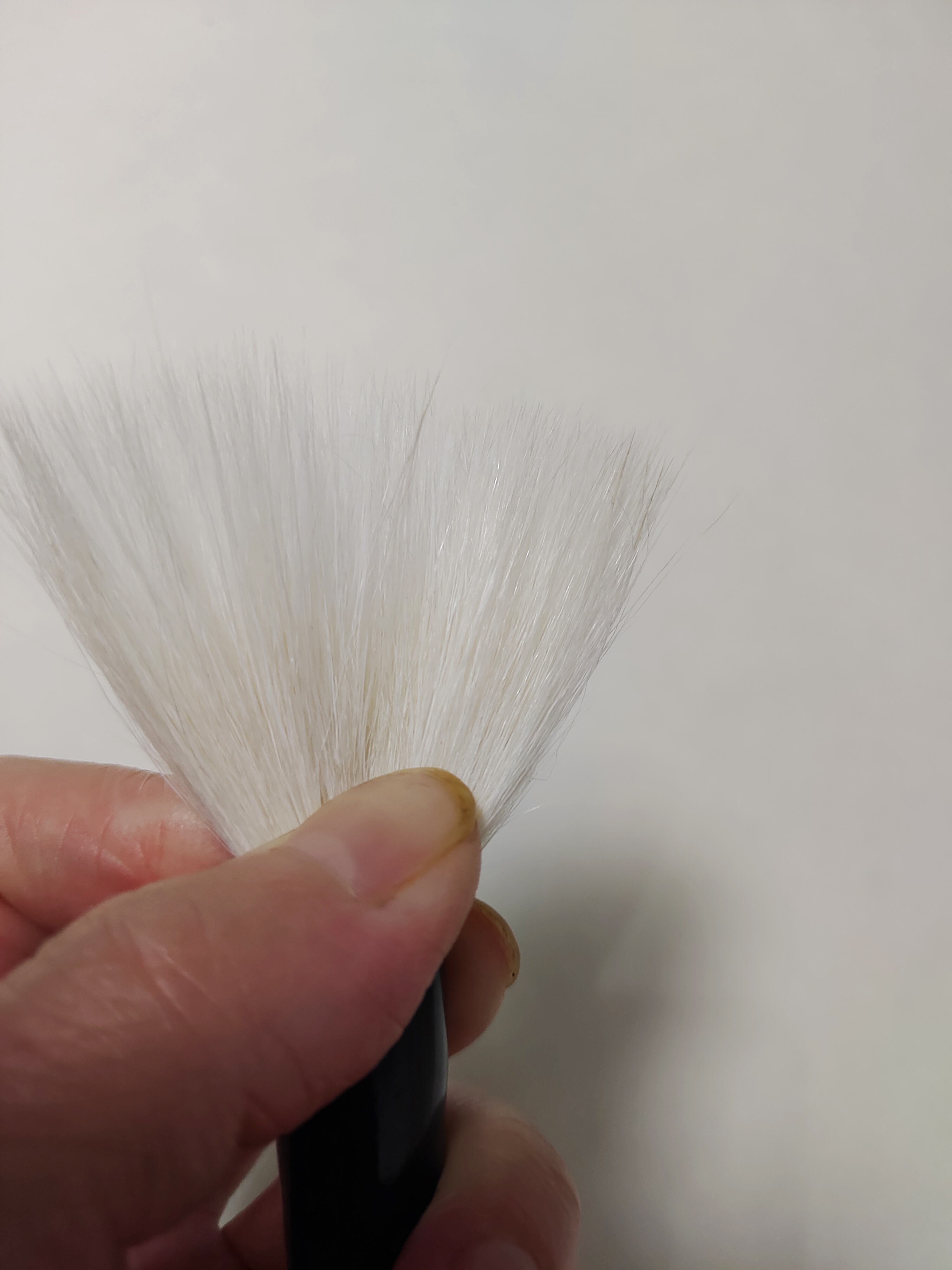一品兼毫大岀峰5.0CM圆径1.0CM羊毫加健笔，手感偏柔