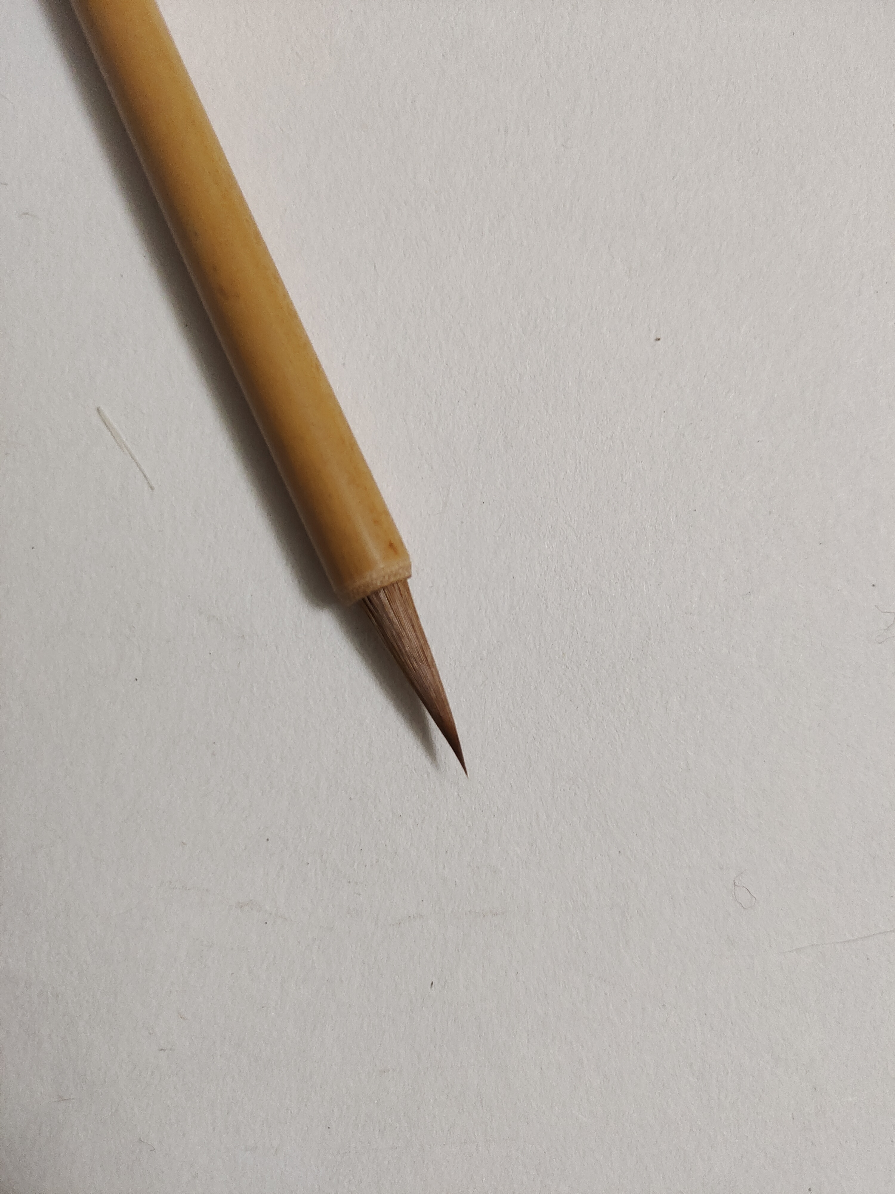 2CM以下各类小楷岀峰1.9CM圆径0.4CM