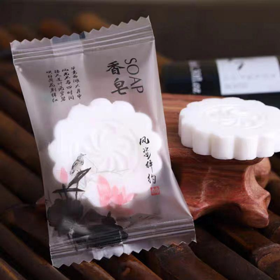 旅行香皂一个（时尚百搭一字带凉鞋）