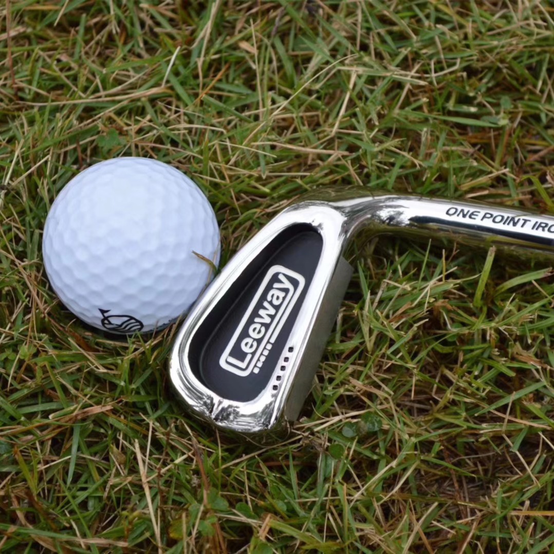 高尔夫球杆 Leeway 小头7号练习铁杆，击球甜蜜点 心理素质训练杆