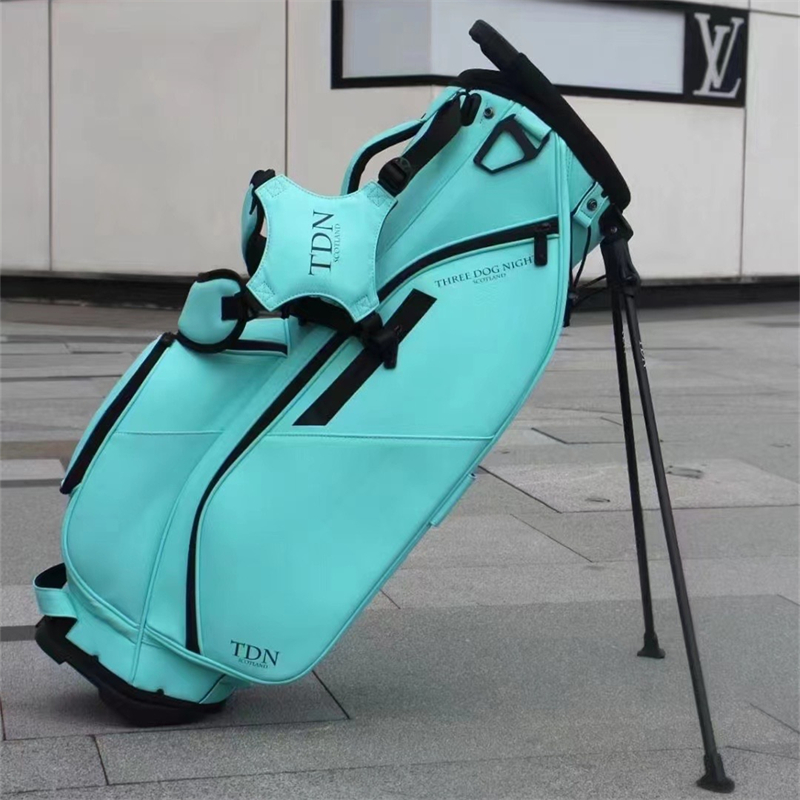 高尔夫支架包 韩国 TDN 男士女士高尔夫球包 轻便防水golf球杆包