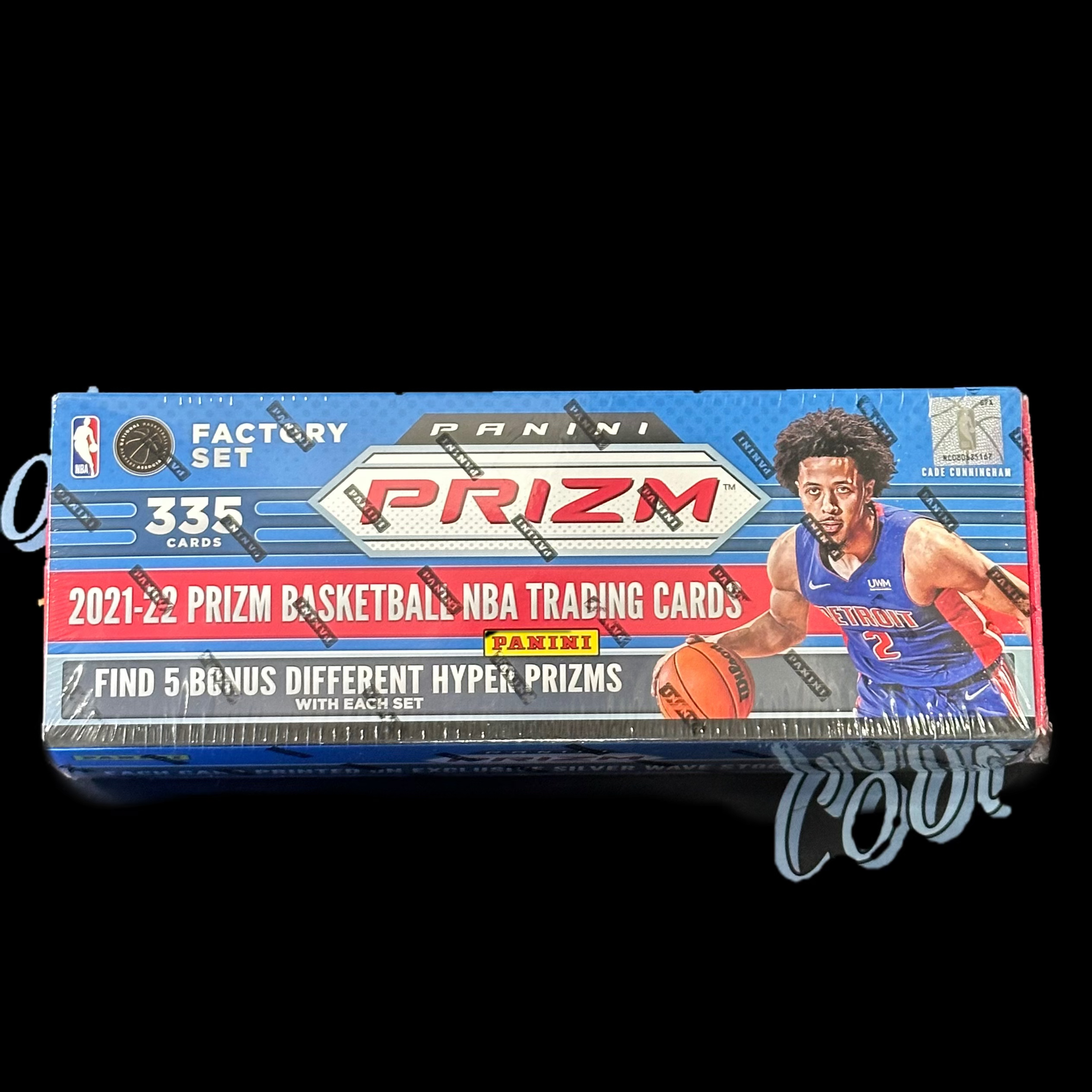 2021-22 Prizm Factory Set 工厂盒 球星卡 【盲盒，代拆】