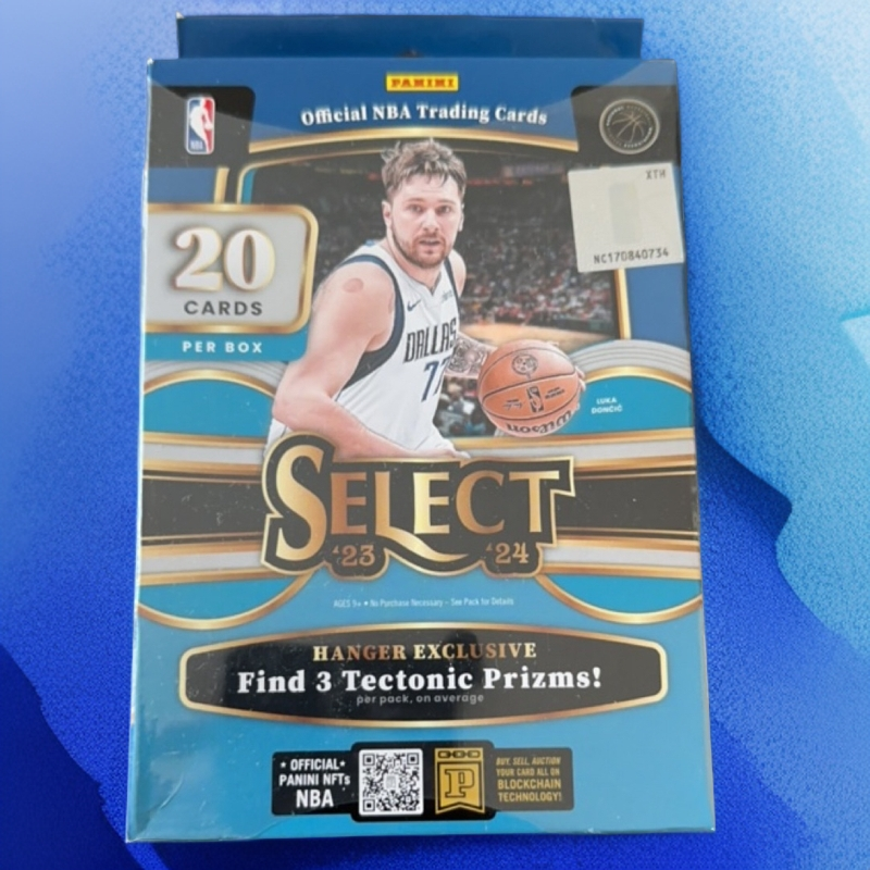 2023-24 Panini 篮球 Select 挂盒 【盲盒 代拆】球星卡