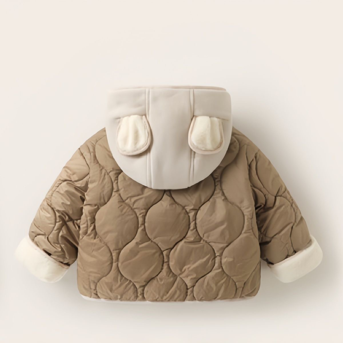 卡通婴儿衣服休闲棉服外套冬装秋冬男童棉衣棉袄女宝宝保暖上衣