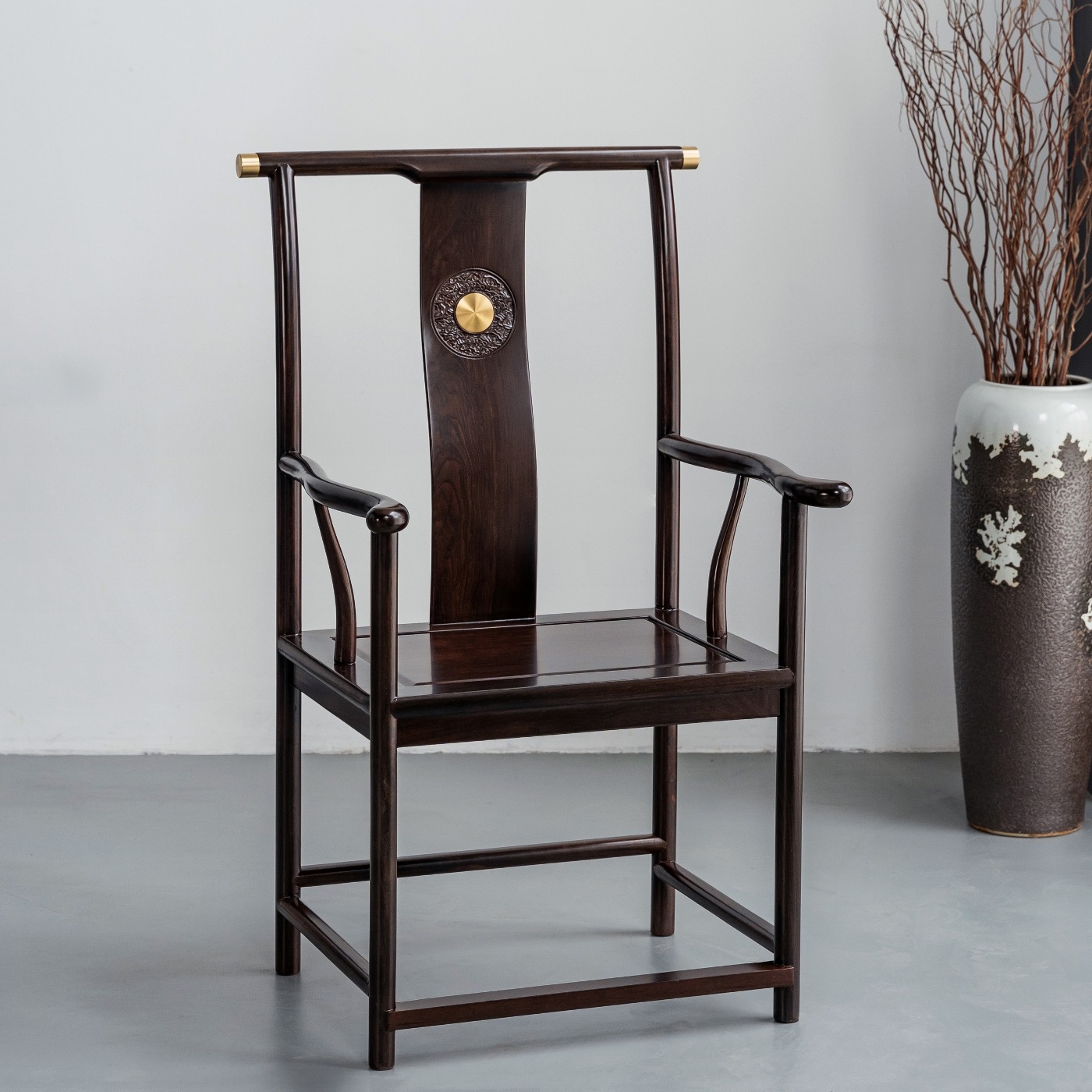 黑檀新潮主椅黑檀主椅