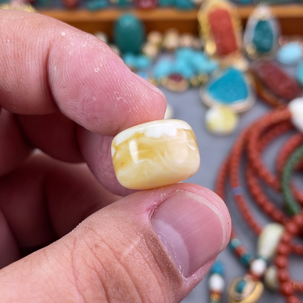 【闪购商品】琥珀珠宝奇石未镶嵌114