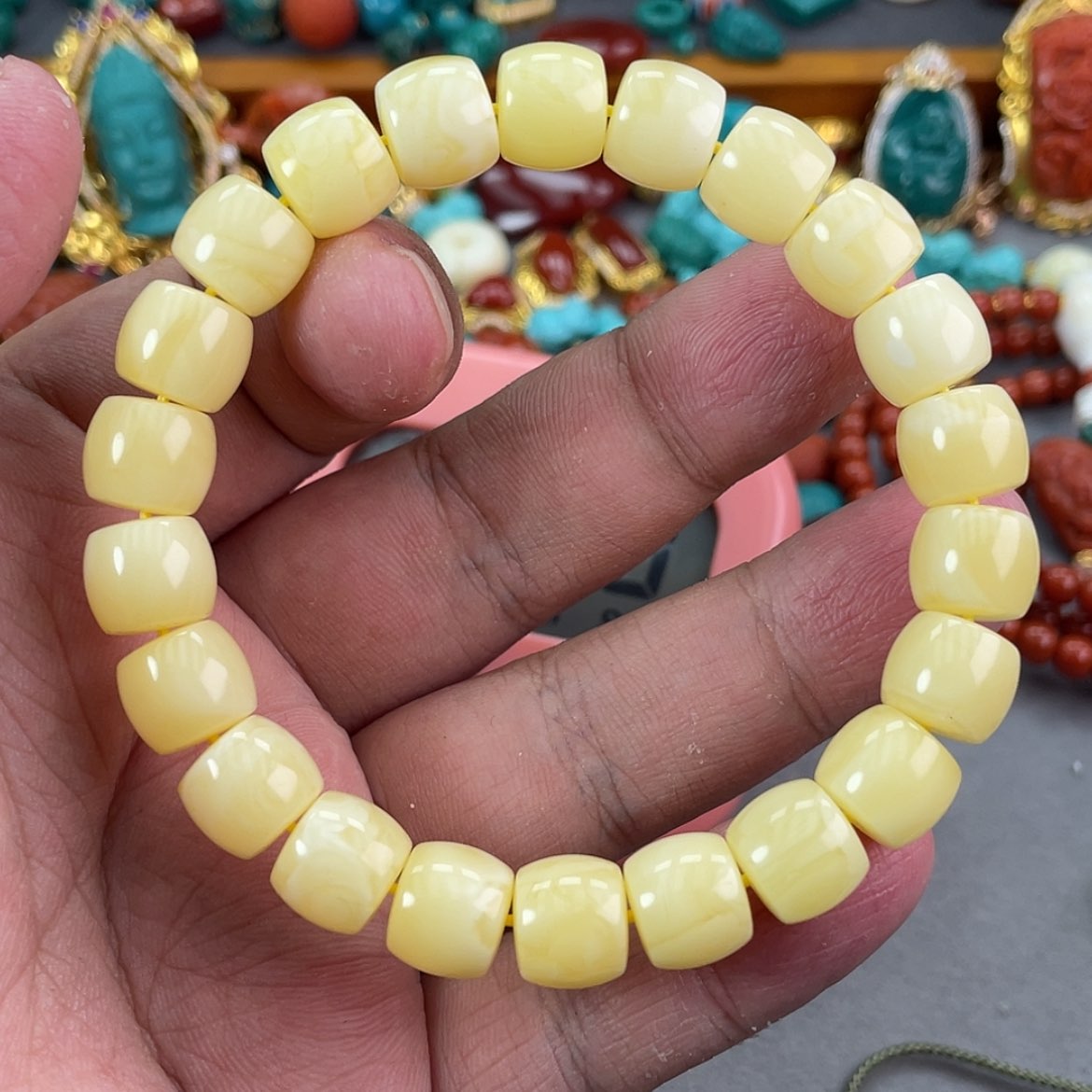 【闪购商品】琥珀珠宝奇石未镶嵌郭*83