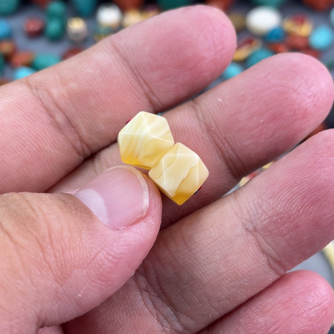 【闪购商品】琥珀珠宝奇石未镶嵌5