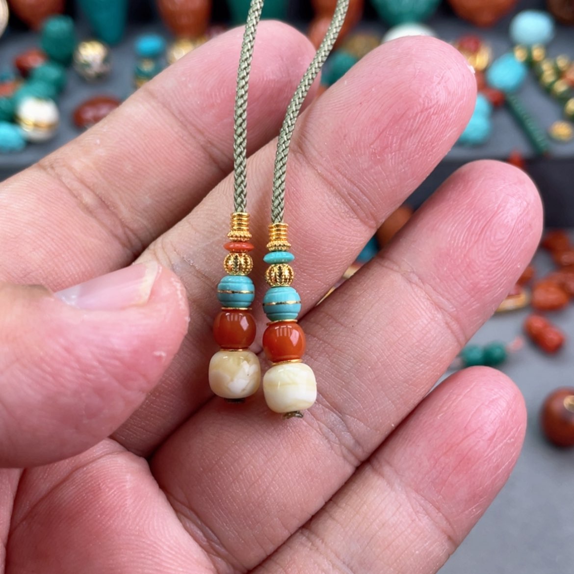 【闪购商品】绿松石珠宝奇石未镶嵌72