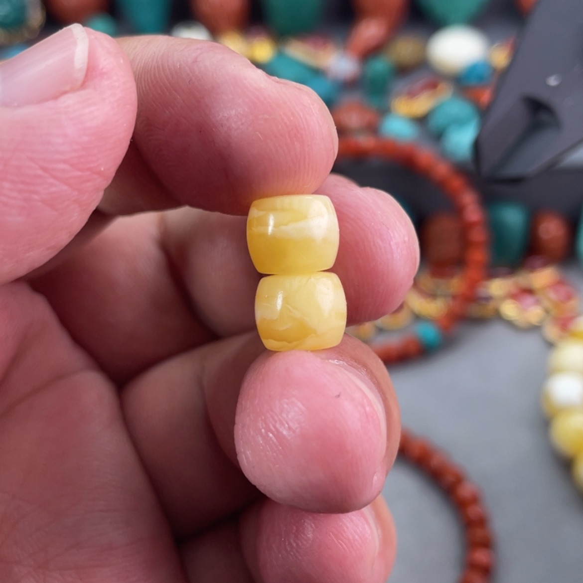 【闪购商品】琥珀珠宝奇石未镶嵌5