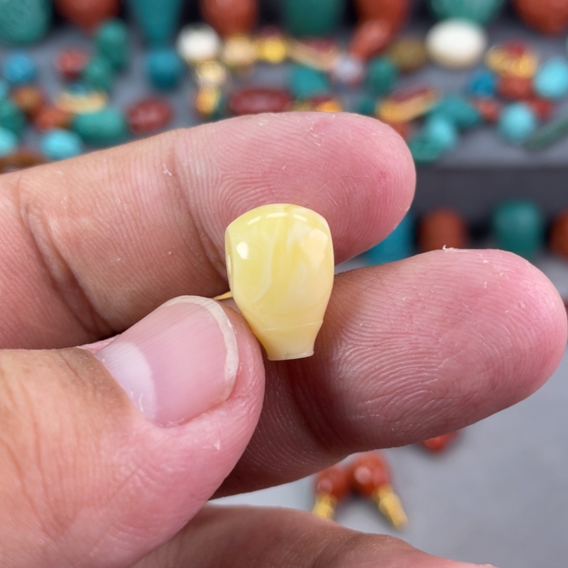 【闪购商品】琥珀珠宝奇石未镶嵌94