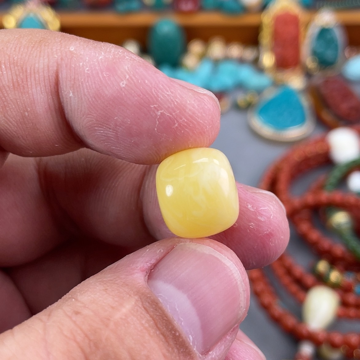 【闪购商品】琥珀珠宝奇石未镶嵌49