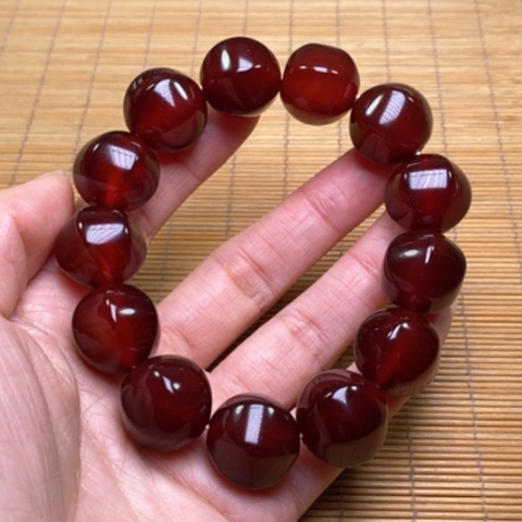 玛瑙/玉髓手链未镶嵌