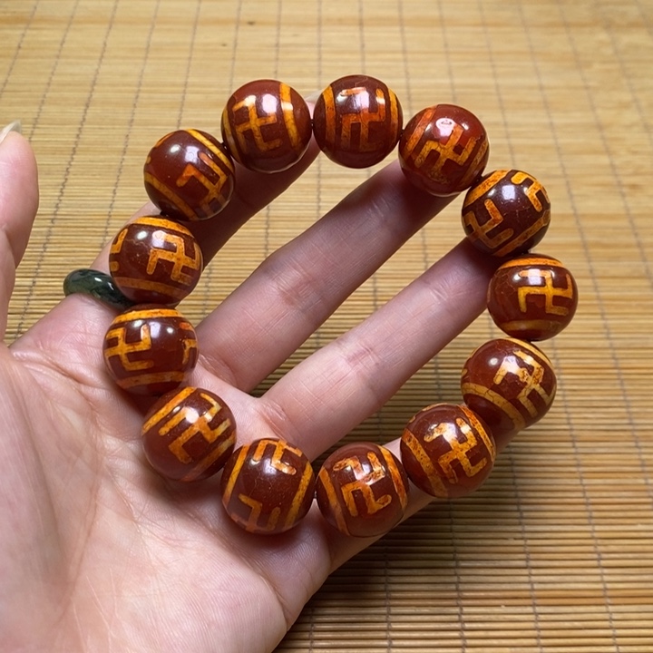 玛瑙/玉髓手链未镶嵌