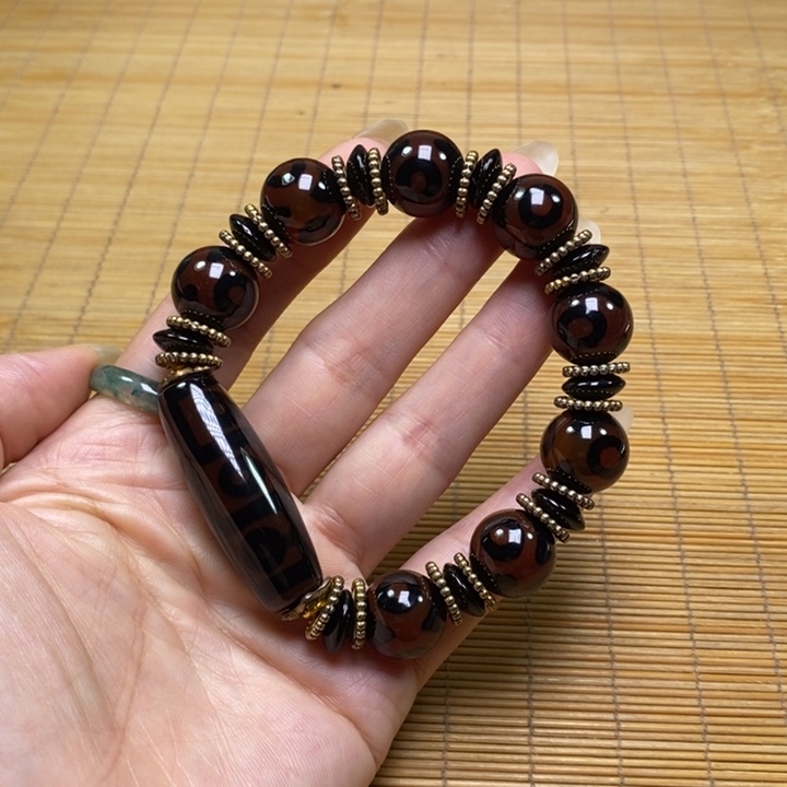 玛瑙/玉髓手链未镶嵌