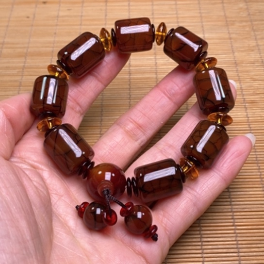 玛瑙/玉髓手链未镶嵌