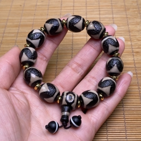 玛瑙/玉髓手链未镶嵌