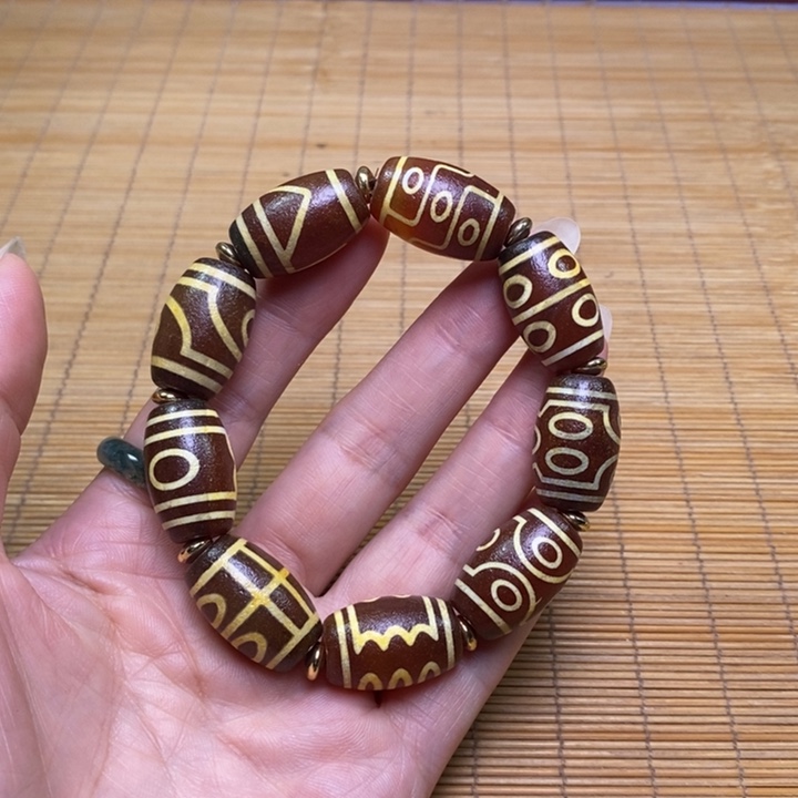 玛瑙/玉髓手链未镶嵌