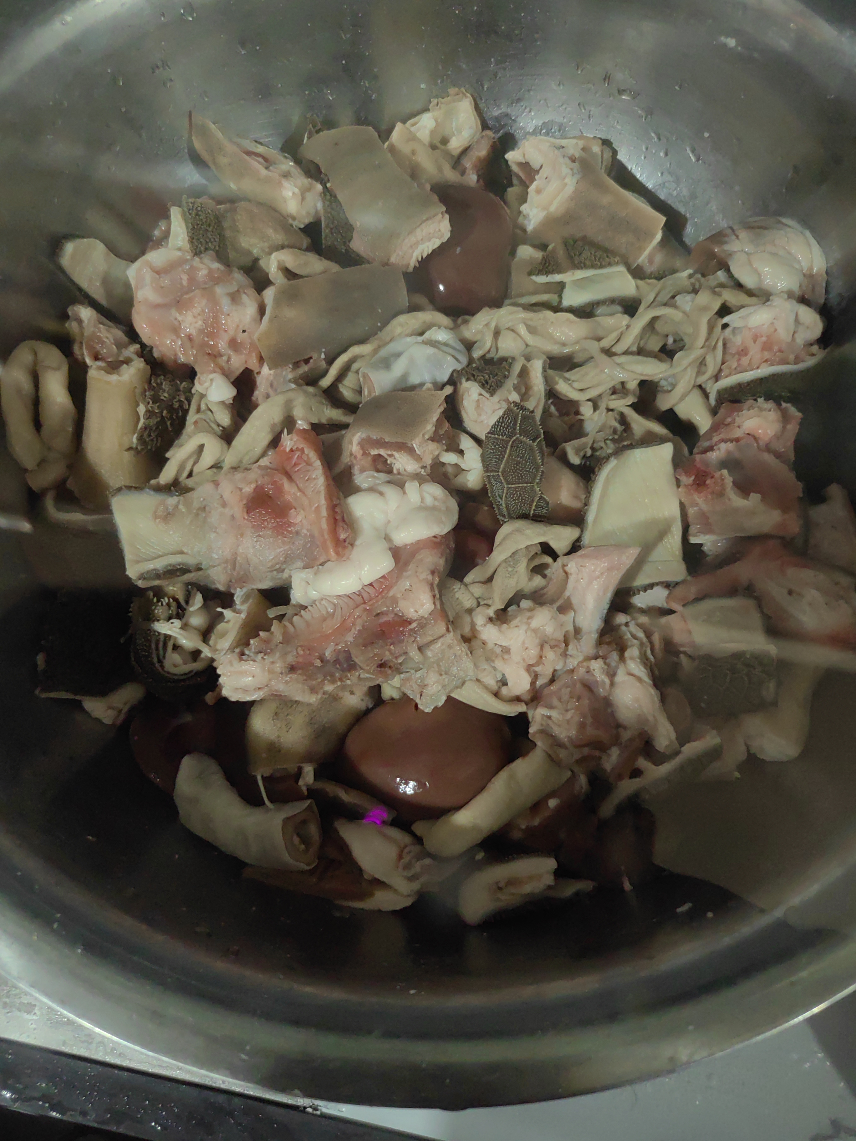 云南火红黑山羊牛羊肉羊杂混拼（直播间现场称重更优惠）