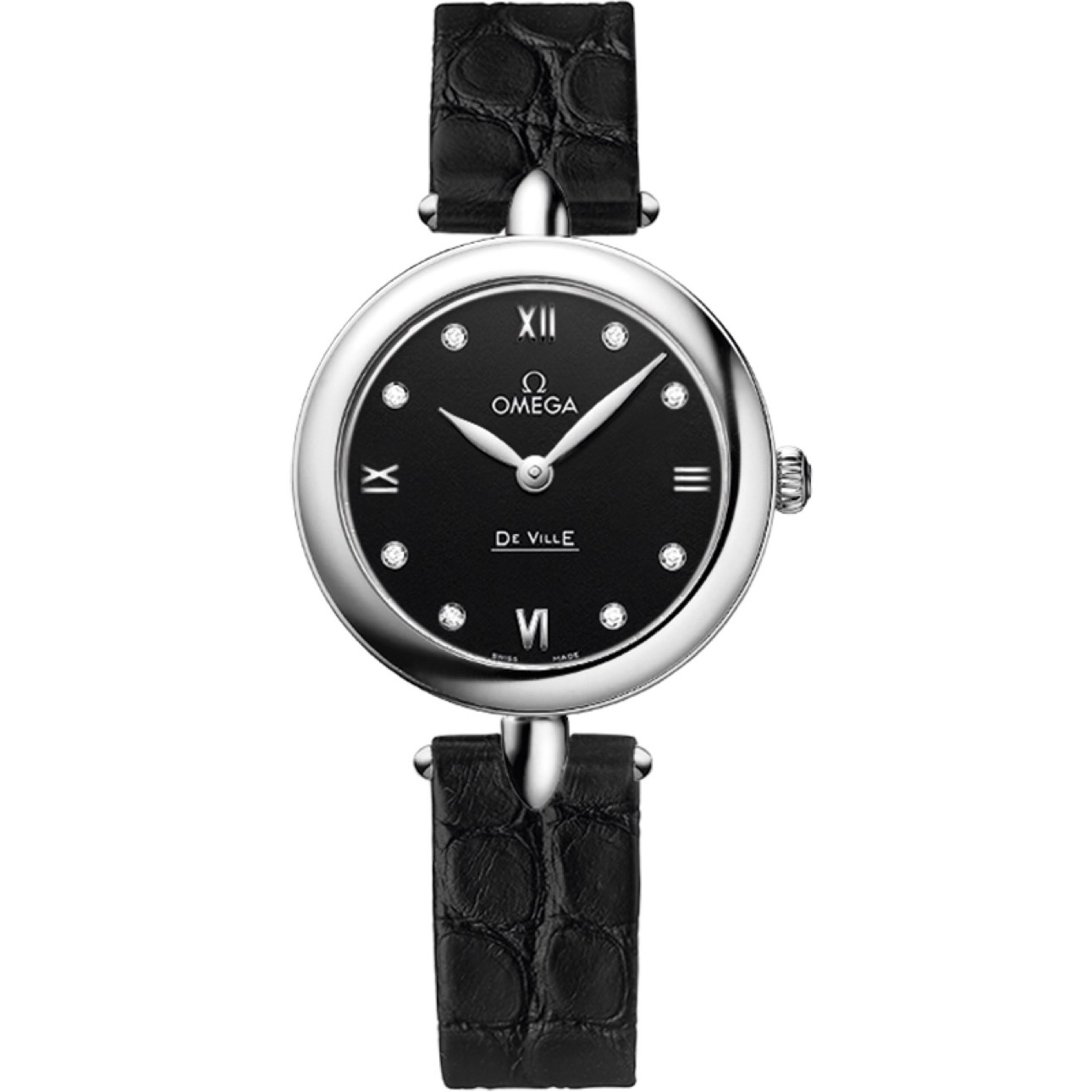 95新 Omega/欧米茄 碟飞424.13.27.60.51.001/27表径/公价24900